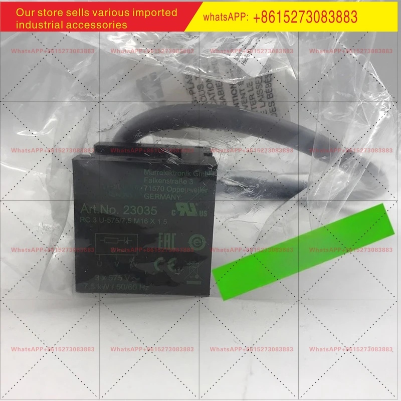 23035 Interference Suppression Module 3x575VAC/7,5kW New Original