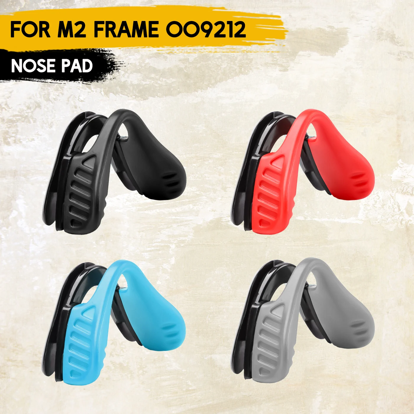 

Silicone Nose Pad Replacement Nose Piece for Oakley M2 Frame OO9212 Sunglasses Anti Slip Nose Guard