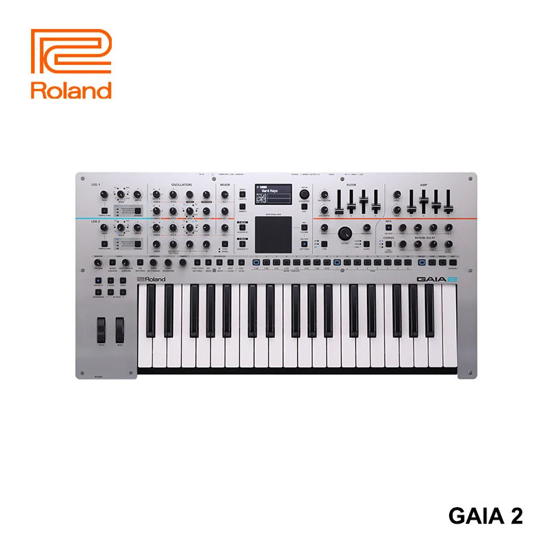 Roland GAIA 2 37-key Virtual Analog Wavetable Digital Keyboard Synthesizer With OLED display Professional Musical Piano