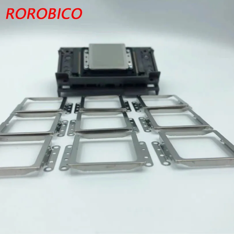 1 Buah DX5 XP600 L8058 XP1500 Penahan Kepala Cetak Penutup Logam Lembaran Besi Bingkai Aluminium Penutup Pelindung Logam Rangka Besi Pelindung