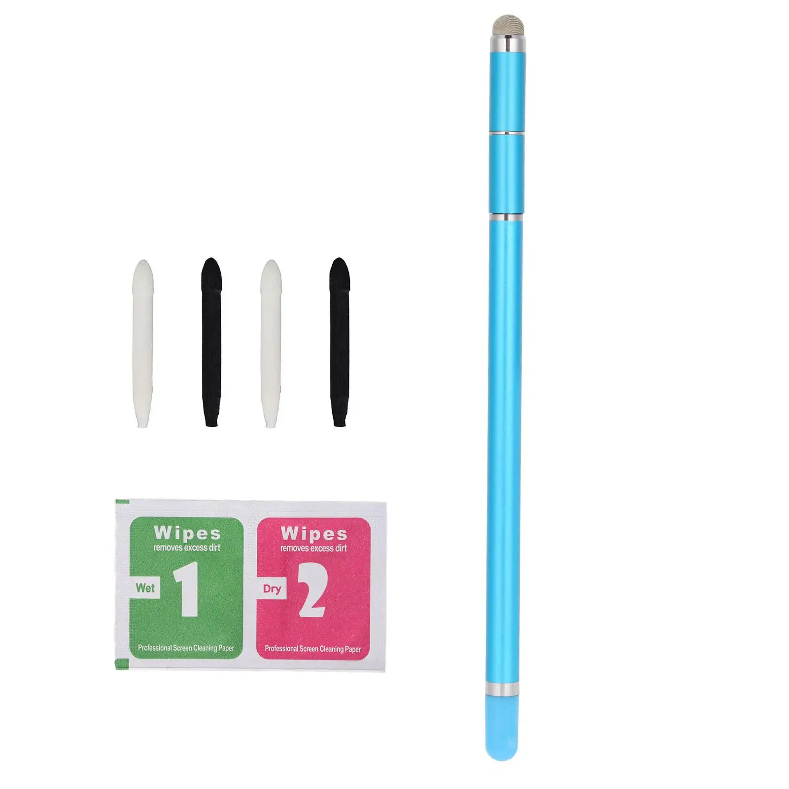 

Stylus Touch Screen Pen with Fiber Nib for tablet and for mobile Phone Compatible Universal Design