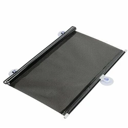 Universal Car Retractable Windshield Sun Shade Visor SUV Front Window Folding Block Cover Cordless Car Auto Windshield Sunshade