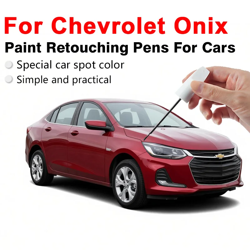 For Chevrolet Onix Professional Car Paint Touch Up Pen Covers Small Scratches Restores Color Improves Vehicle Appearance
