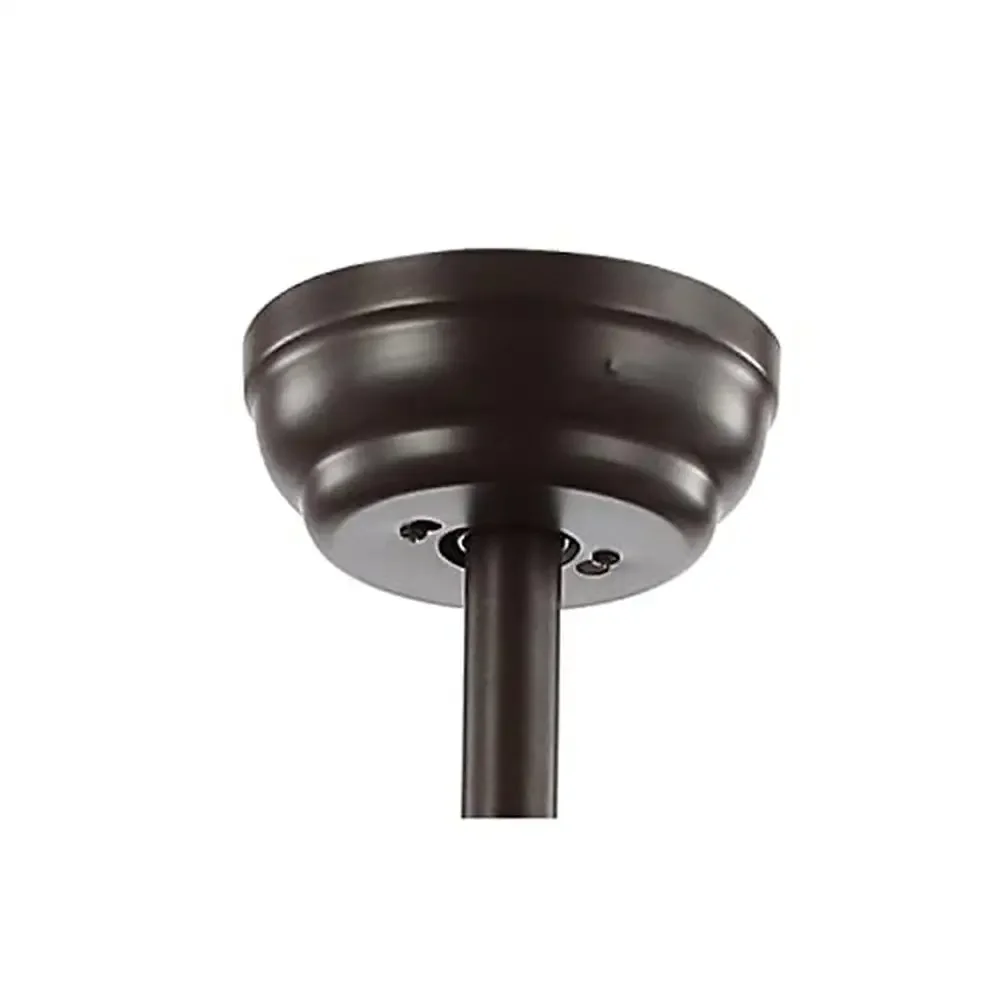 원격 가역 블레이드 장착 다리미 LED 천장 선풍기, 에너지 효율 클래식 글램 전환 사무실 생활, 48 인치 3 광