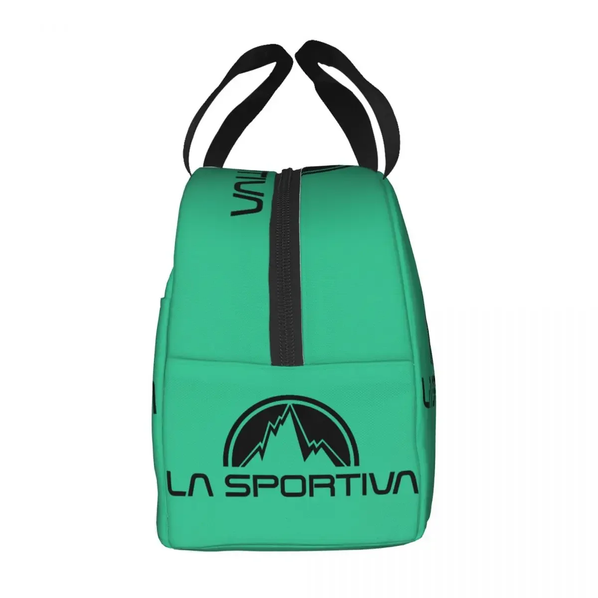 Custom Sportivas Snowsport Climbing Mountain Insulated Lunch Bags for Women Resuable Cooler Thermal Bento Box Work School Travel