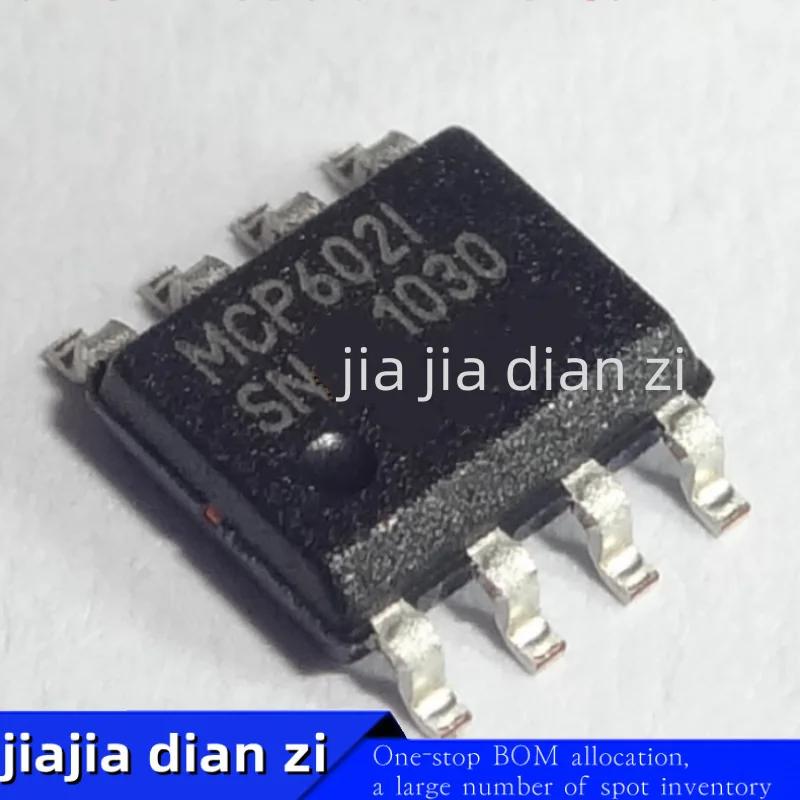 10Pcs/Lot MCP602I-S…
