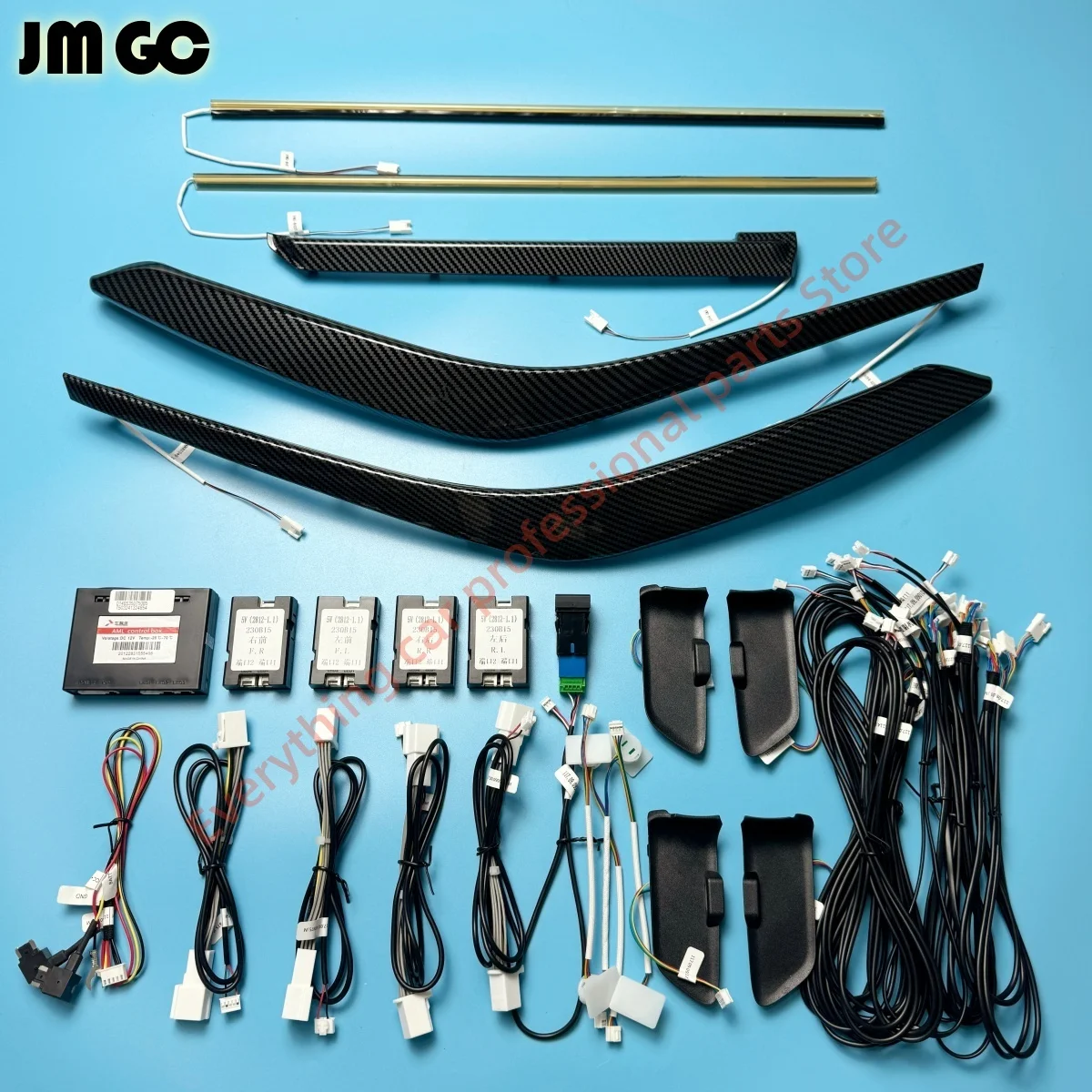 

Automotive LED Ambient light Suitable for Toyota Corolla 64 color Door light guide strip Interior Atmosphere modification parts