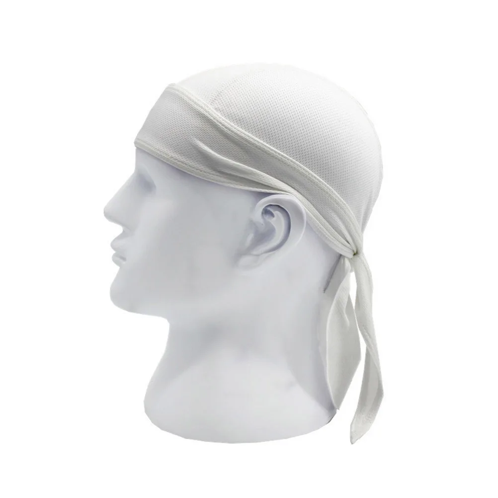 

2Pcs Premium Polyester Sports Hat Breathable Sweat Absorption Comfortable Sun Protection for All Year Use Running Cycling White