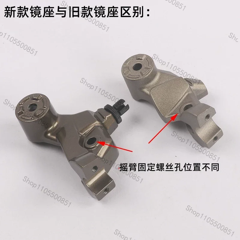 For Zontes 310-V Zt310-X/R1 R2 T Motorcycle Left Hand Handle Rocker Clutch Mirror Base Bracket Rear View