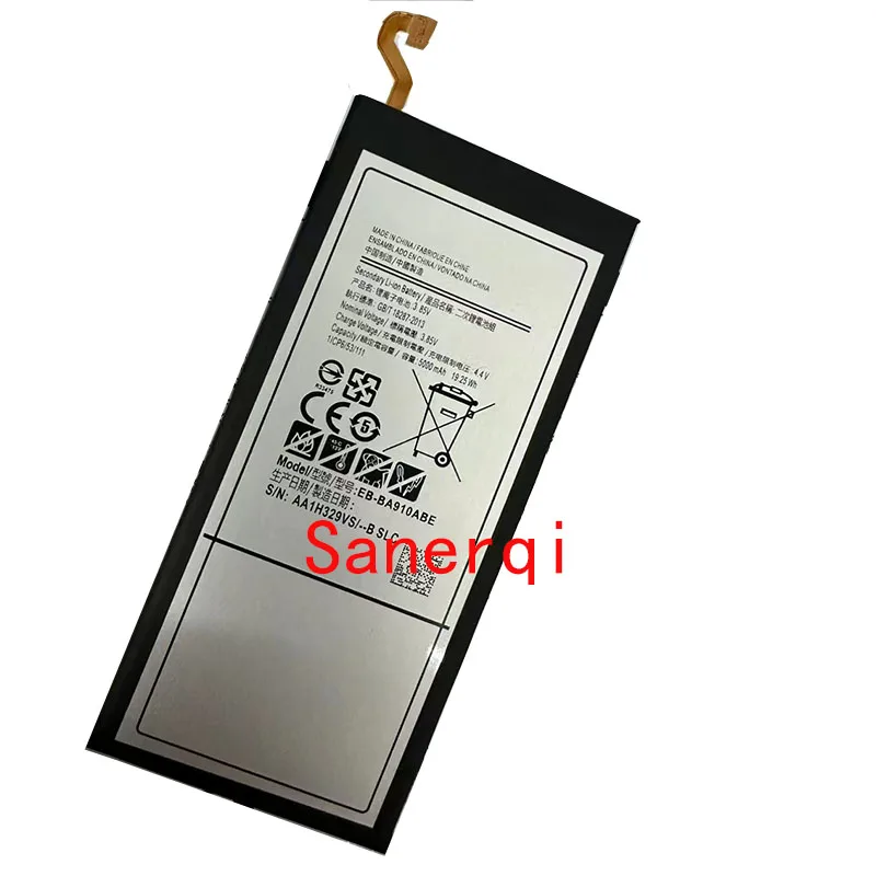 New EB-BA910ABE 5000mAh Battery For Samsung Galaxy A9 Pro (2016) A9+ SM-A9100 SM-A910 SM-A910F SM-A910DS