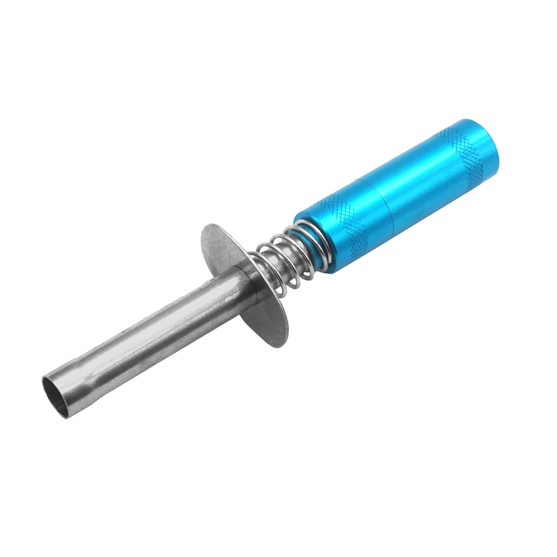 1/10 RC Car Glow Plug Igniter Starter Support AA Batteries Power Compatible with 1:8 1:10 Scale Crawler Buggy Monster Truck Car