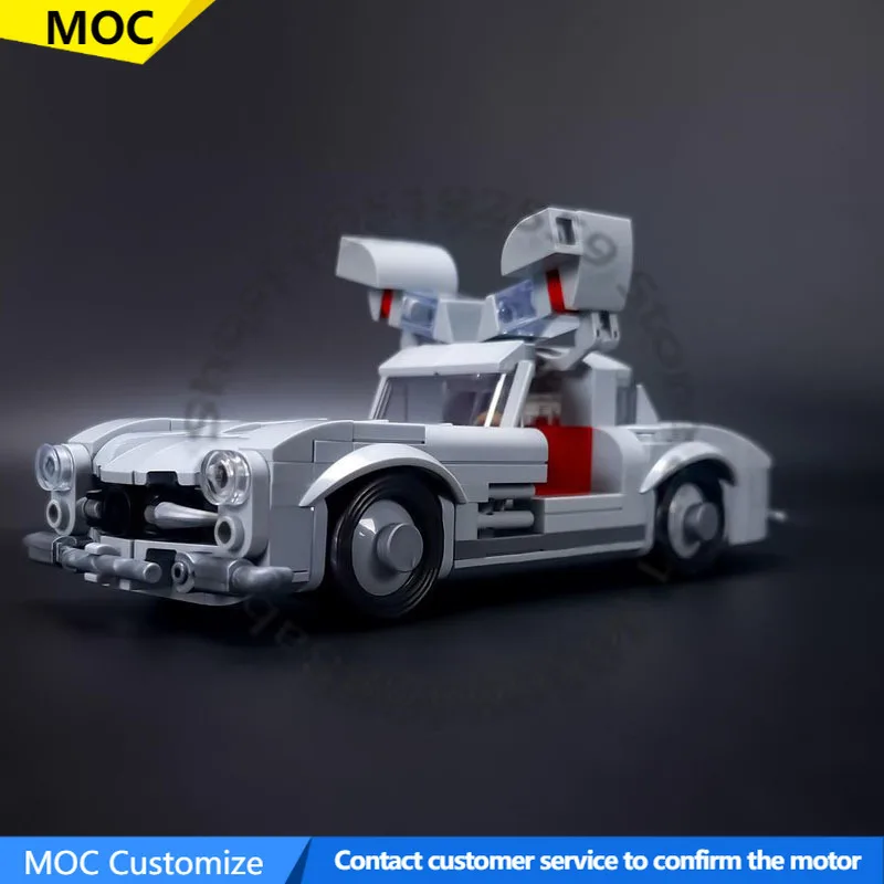 

388 PCS Speed King 300SL MOC Customize Modular Building Block Design Model Educational Popular Brick Kids DIY Toy Birthday Gift