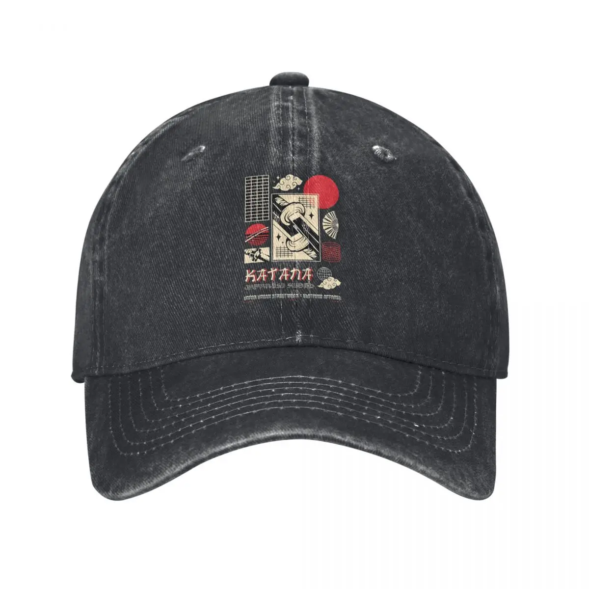 Cool Samurai Katana Baseball Cap Men Hats Women Visor Protection Snapback S-Samurai Caps