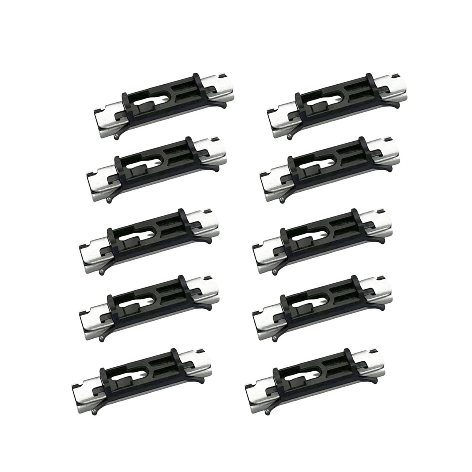 10pcs Front Windshield Moulding Clip Set For BMW For X5 For E70 For X6 E71 E72 5 Series E60 E61 Part Number 51317064098