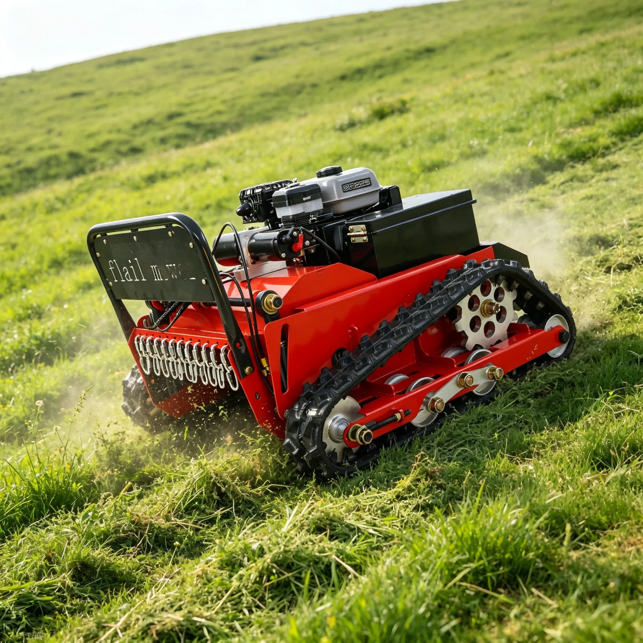 Y Blade Flail Mower 550mm Remo - Robot Track 评论和价格