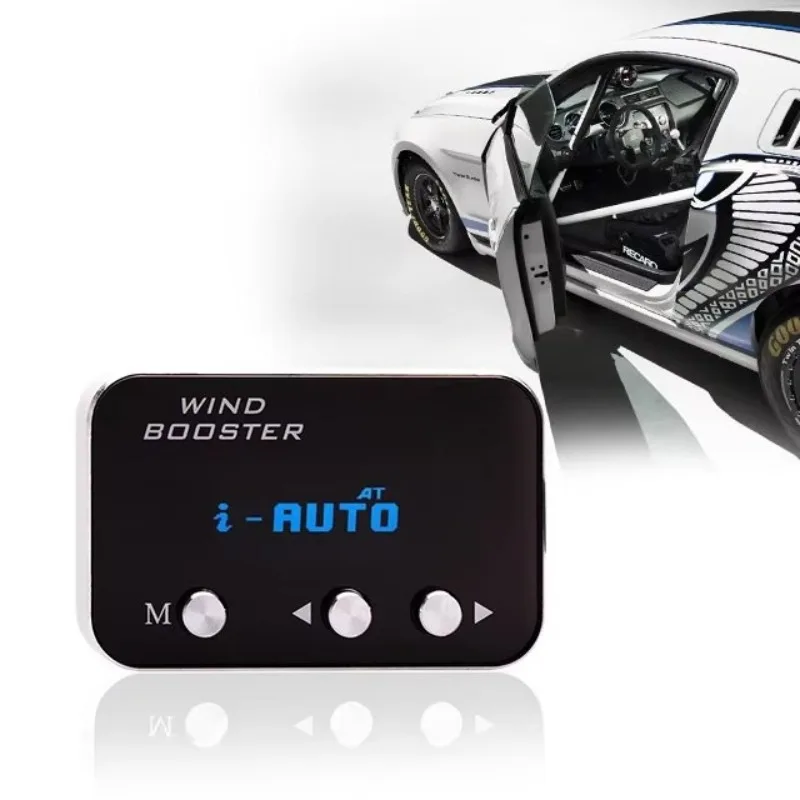For 2S Plug & Pl-ay 9-Mode Electronic Throttle Contr-oller for Por-sche & Universal Vehicles