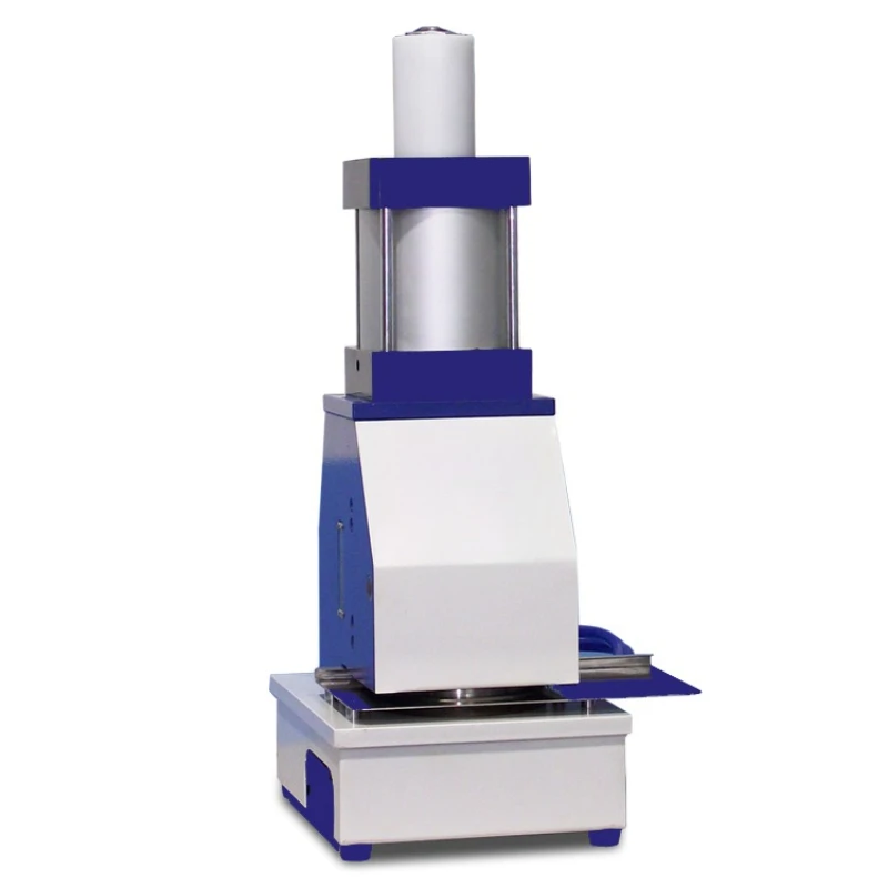 

10Mm corrugated cardboard pneumatic quantitative sampler Automatic pneumatic paper quantitative sampler with foot pedal