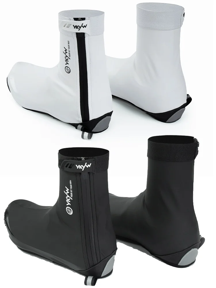 AliExpress YKYWBIKE Cycling Shoes Cover 10℃-20℃ Winter Fleece Warmth Anti-Splash Pro Team Road Bike Overshoes Windproof Bicycle Accessory