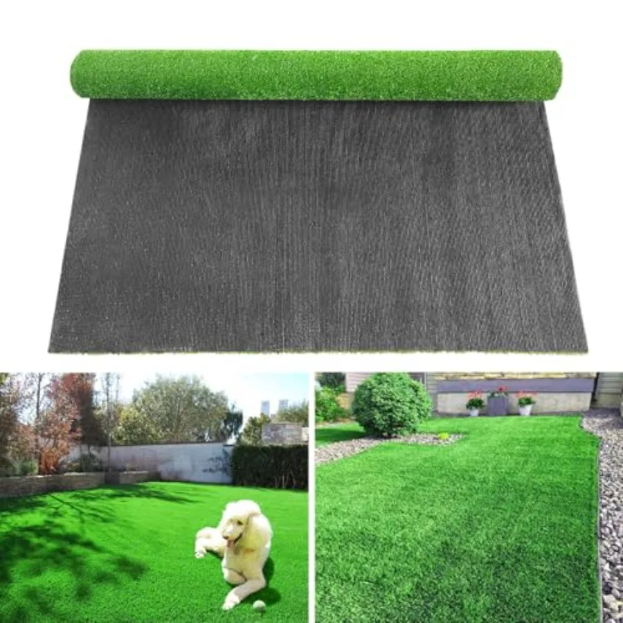 

Synthetic Artificial Grass Turf 30 Square FT Reusable Dog Pee Pads Potty Training Rug Grass Pet Carpet for Outside Patio Garden