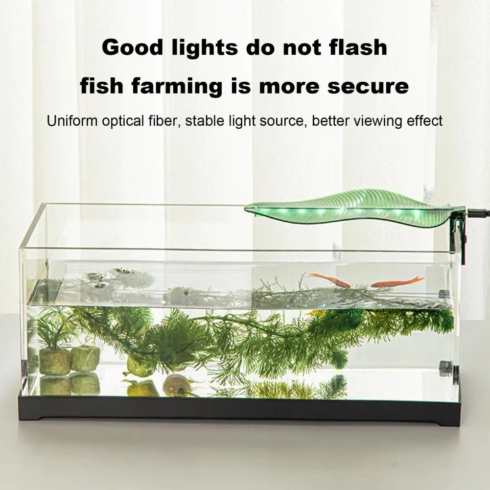 Fish Tank Led Light Energy-saving Led Aquarium Light for Fish Tank Clip Lamp with Usb Power Waterproof Full for Ornamental