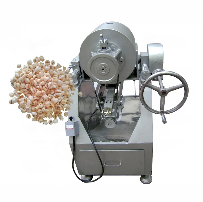 Good Price Popcorn Machine Commercial Airflow Grain Puffing Popping Machine