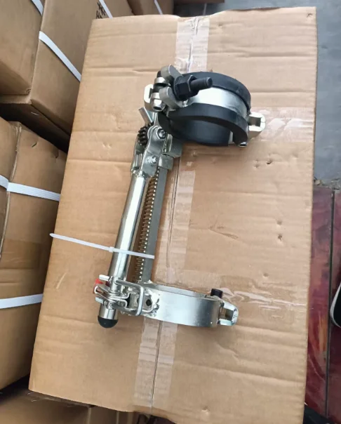 Silent Pipe Fastener & Puller Tool – Durable Tensioner for PP Drainage Systems, Ensures Secure Socket Connections