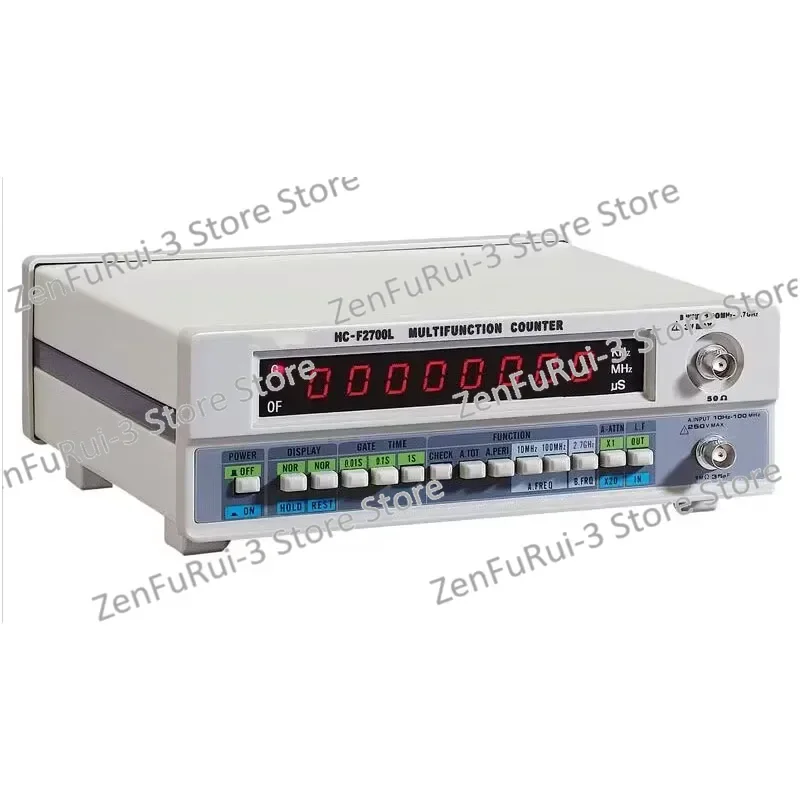 Frequency Meter 2.7G Frequency Crystal Oscillator Signal Counter Test 8 Led Display Hc-F2700L