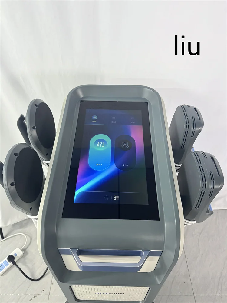 Sistema aggiornato brucia grassi con 4 maniglie RF dimagrante peso bruciare grasso rimozione completa macchina dimagrante corpo 4 in 1