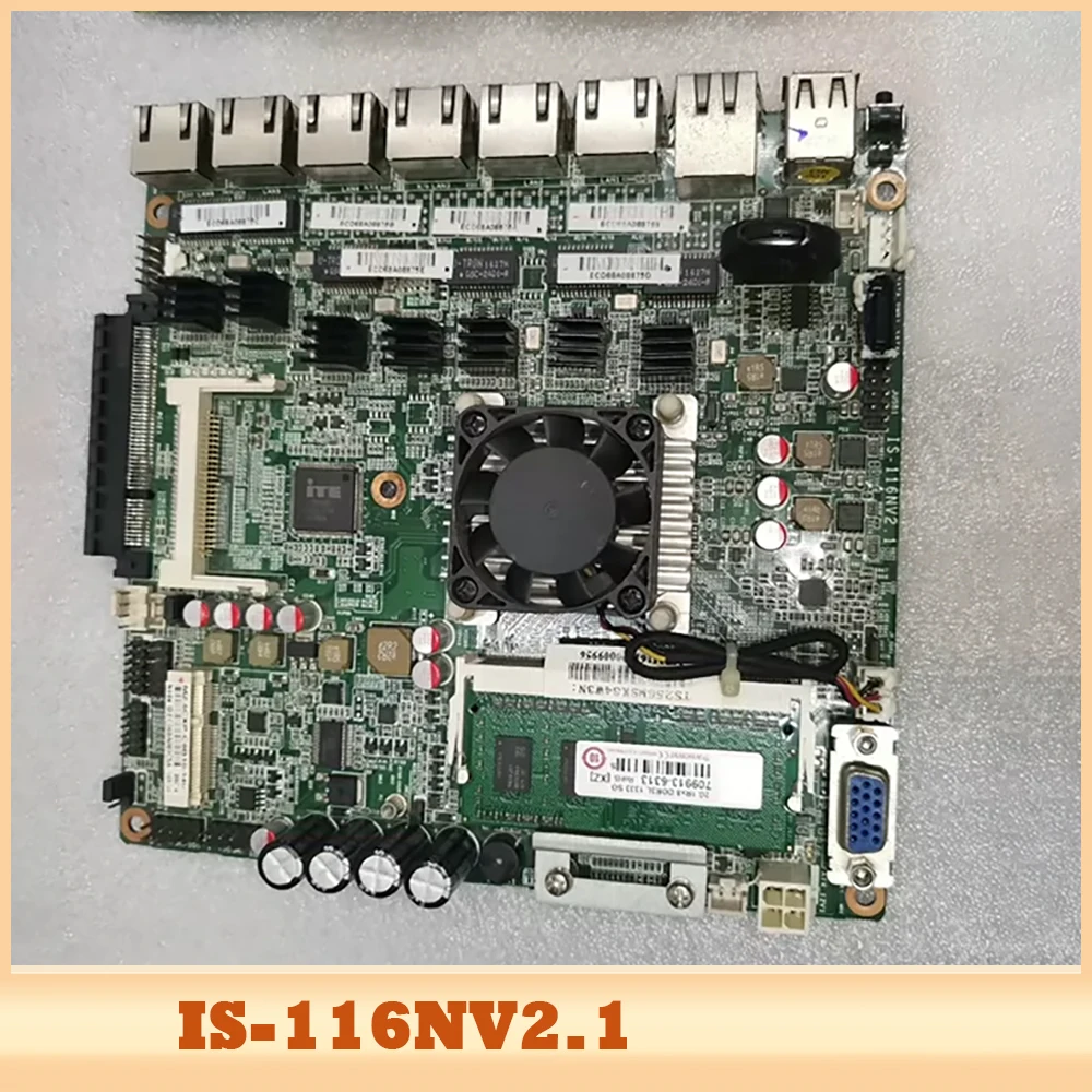 

J1900 6-port soft router motherboard IS-116NV2.1