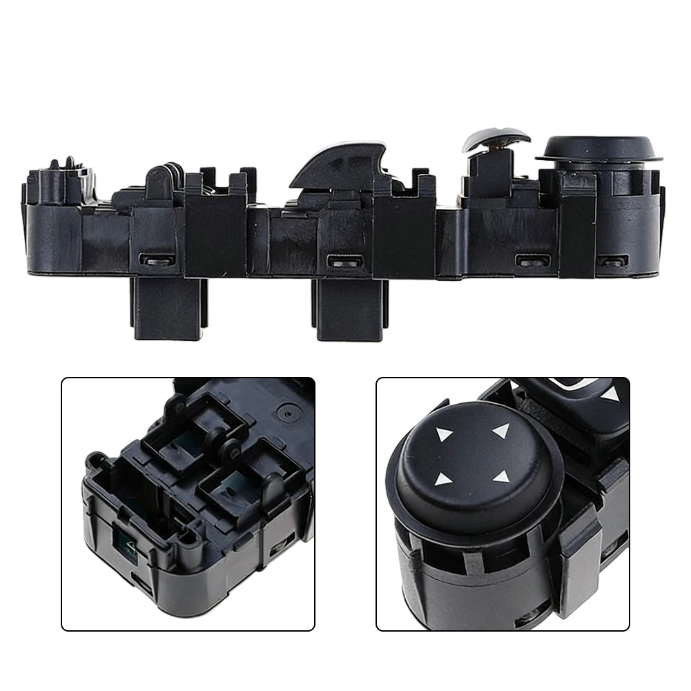 Window Lift Switch Power Window Switch Functional Button Layout Reliable Operation Designed For Daily Use For C4 Wagon 2004-2010