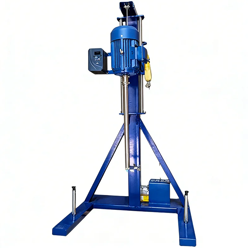 30L-400L three-phase asynchronous frequency conversion disperser, chemical food slurry production, strong stirring dispersion