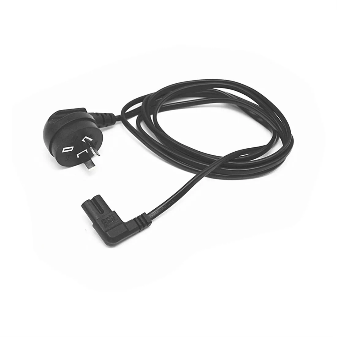 JORINDO 2M/6.5FT,AU TO C7 side bend design,Australia 2Pin Male Plug To IEC320 C7 Power Adapter Cable