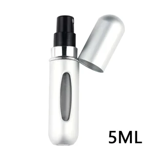 5ml Mini Perfume Rechargable Bottle Liquid container for Cosmetics Lower Load Spray Both Main Main Sales Mini Frigobar for Room - №3