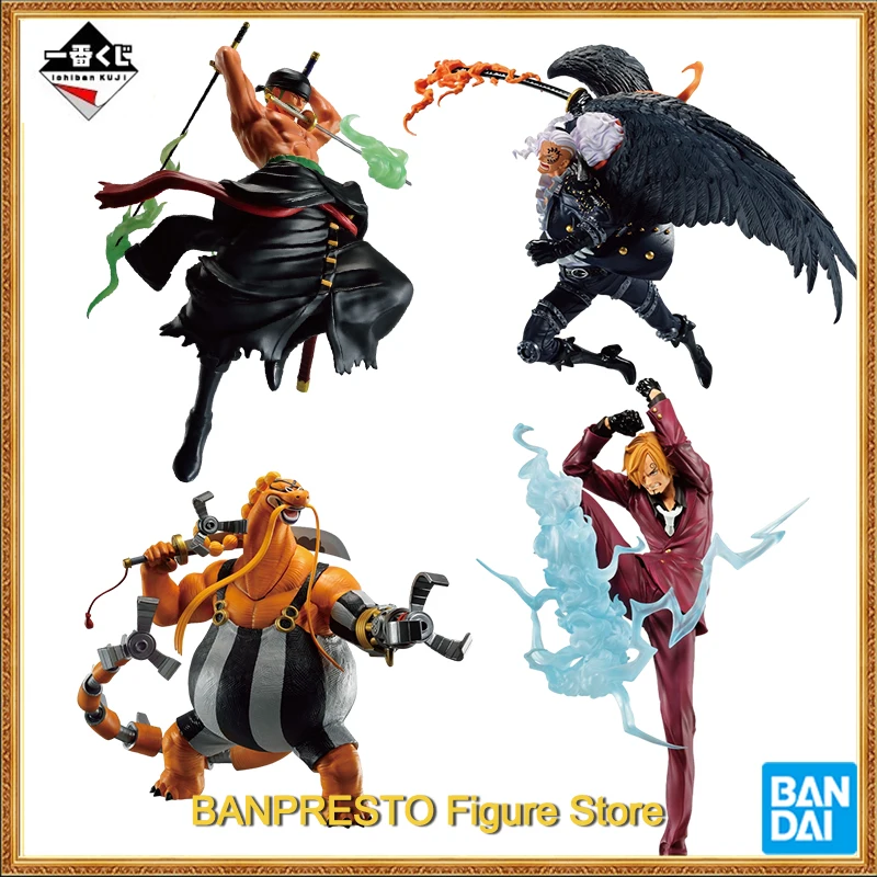 Original Bandai One Piece Ichibansho Ichiban Kuji  (Two Wings Battle) In Stock Action Figures Collection Action Model Toys