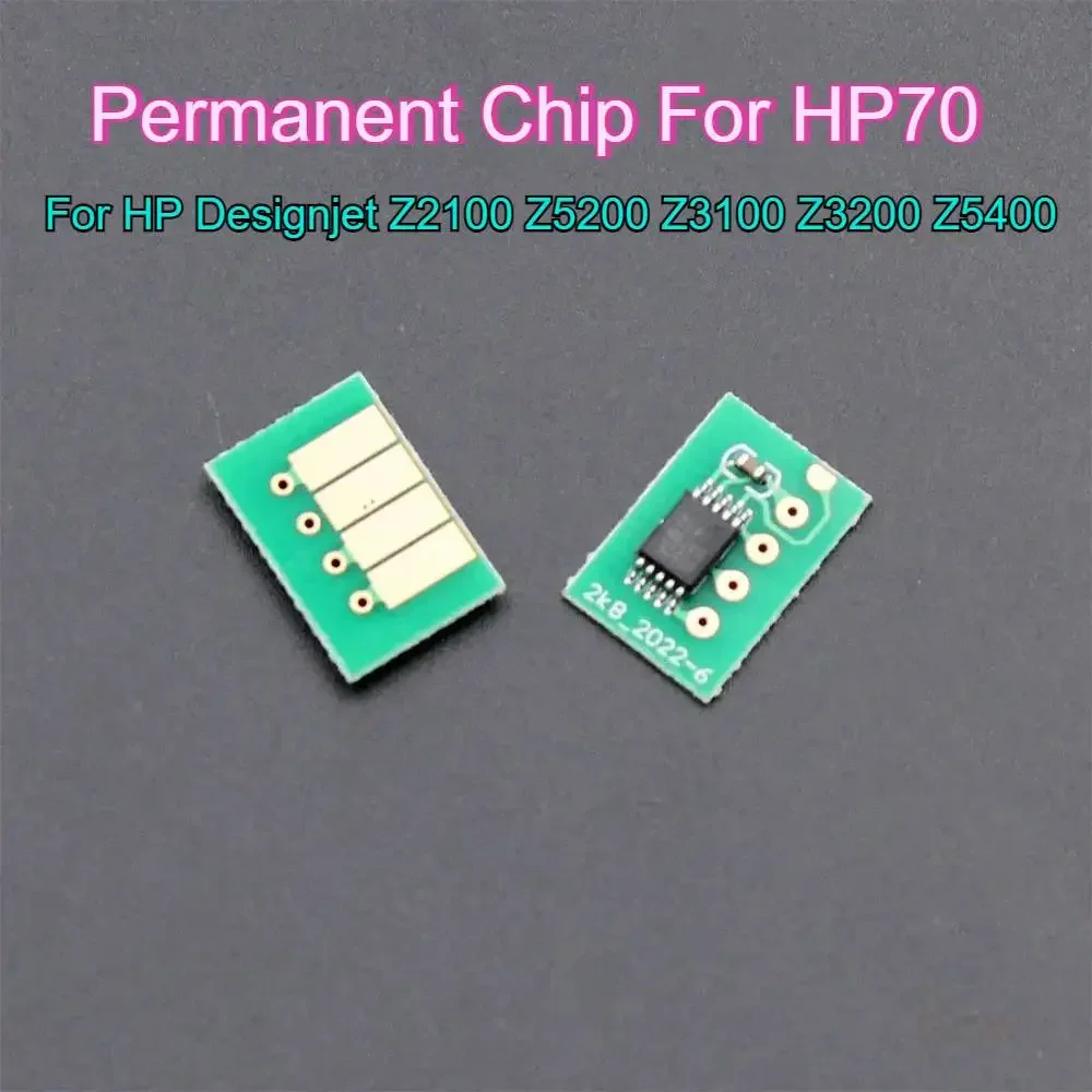 Z2100 Permanent Auto Chip For HP 70 HP70 Reset Chips For HP 70 ARC Chips For HP Designjet Z2100 Z5200 Z3100 Z3200 Z5400 Printers