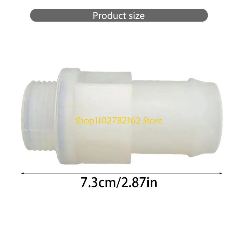 547B akcesoria do łodzi motorowych prosta złączka ABS wąż Jet 293710124 części zamienne do 130 155 185 215 230 260 300
