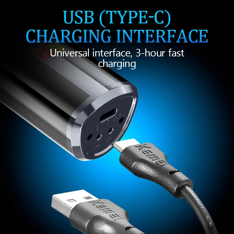 Kemei триммер профессиональный триммер для волос электрическая машинка для стрижки с зарядной базой машинка для стрижки волос машинка для стрижки волос для мужчин KM-2133