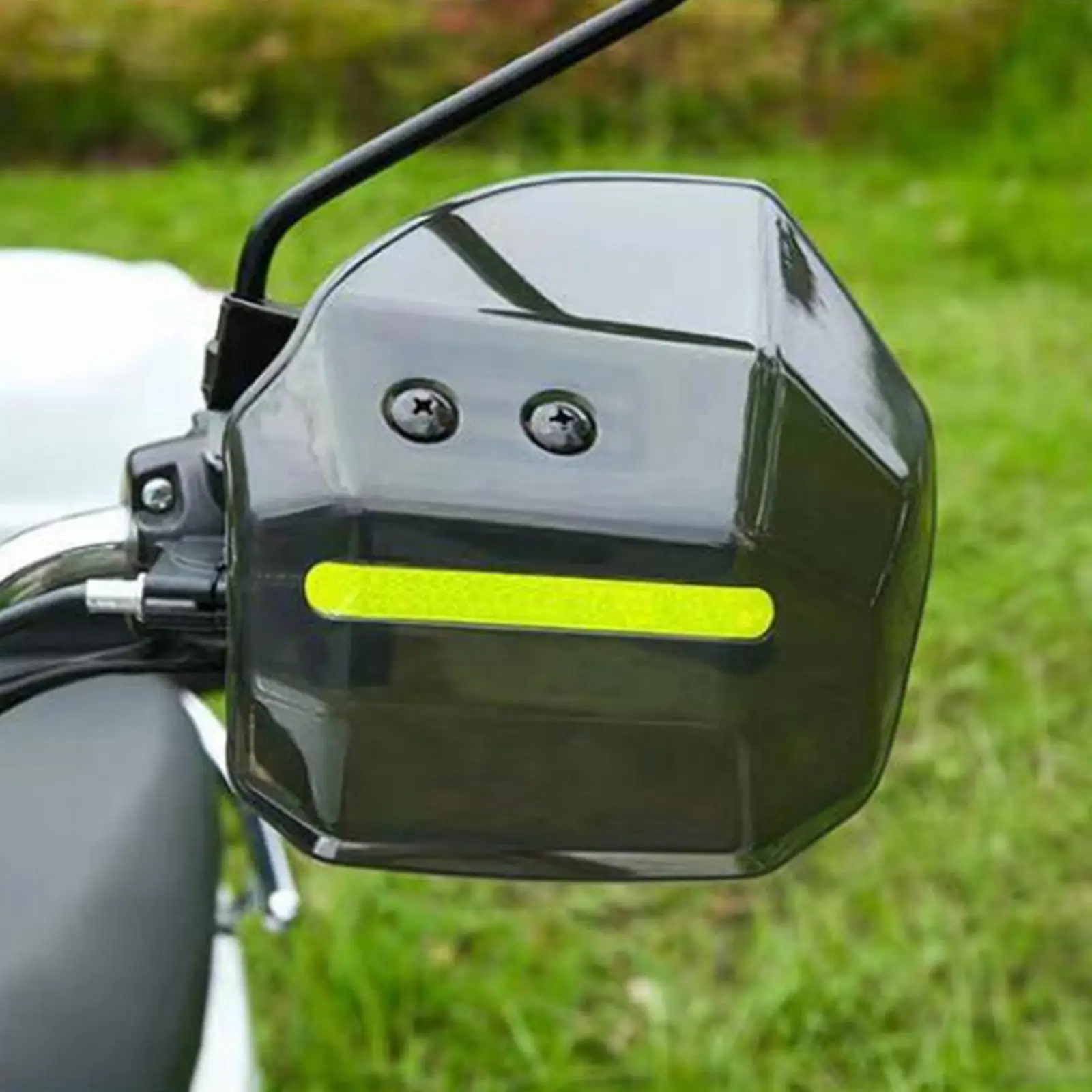 2x Motorcycle Handguards Handle Protectors Hand Guards Professional Rainproof Universal Handlebar Guards Protective Gear