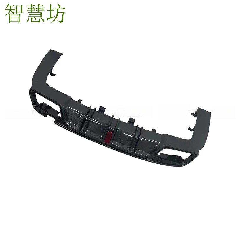 

Suitable For Mercedes-Benz AMG GT50 GT53 Modified Carbon Fiber Lip With Lights, Spoiler, And Rear Diffuser Accessories