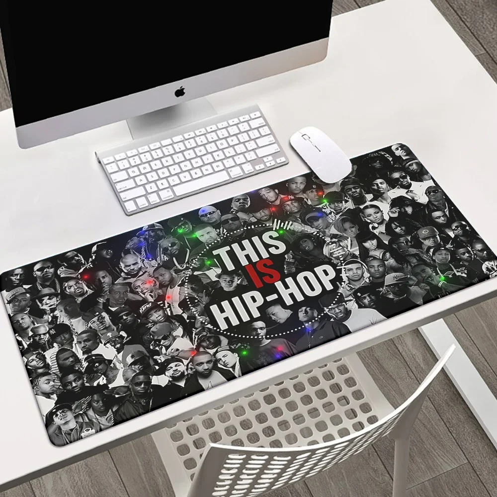 Large Mousepad XXL Hip Hop Style Mouse Pad Keyboard Gaming Accessories Mouse Mats Game Office Computer  Gamer Laptop Desk Mat