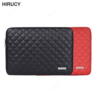 PU Leather Laptop Sleeve For Macbook Air 13 M1 Pro 13.3 11 15.6 inch Notebook Bouch for iPad Samsung Xiaomi Laptop Bag Shell