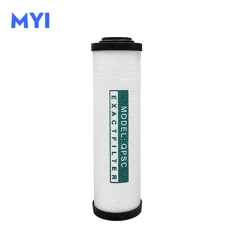 QPS 015 024 035 060 090 120 150 ملحقات استبدال ضاغط الهواء ملحقات فلتر الهواء المضغوط الدقة مجفف Q015 P024 #5