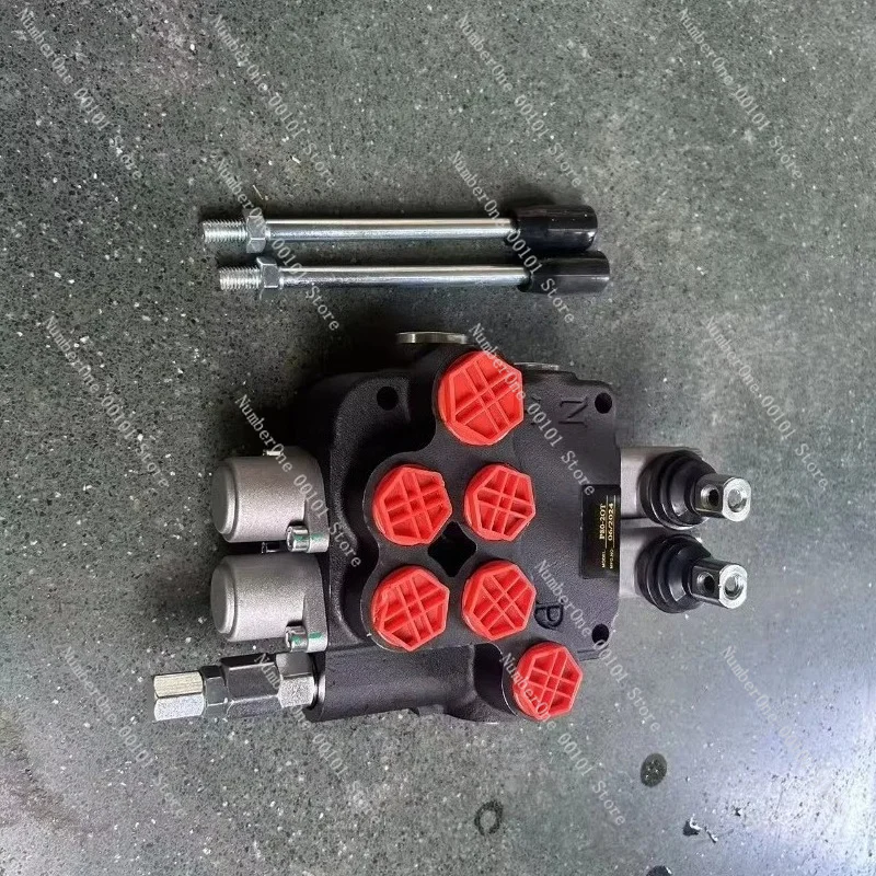 P80 (2T 4T 6T) Integral Spool Directional Hydraulic Control Valve For Loader
