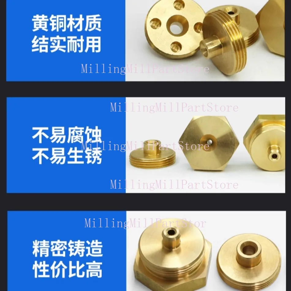 WEDM Guide Water Cover Increase High Copper Water Nozzle Clog for Ruijun Sevis SSG Wire Cutting Middle Silk Machine Accessories
