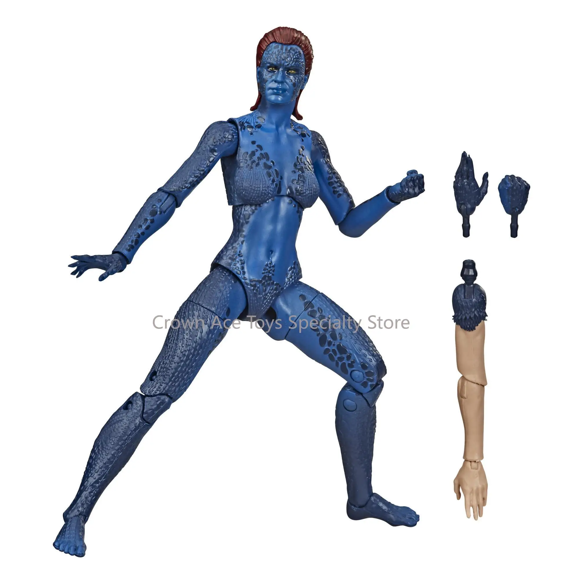 Hasbro Marvel Legends X-Men 20th Anniversary Boxed Wolverine Mystique Magneto Professor X Premium Collectible Action Figure Toys