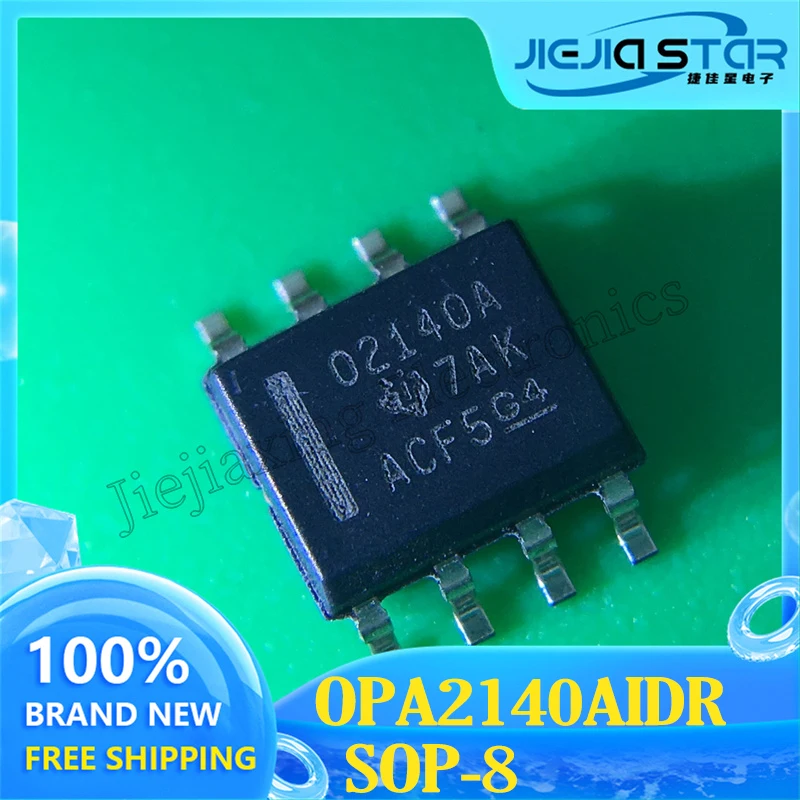 OPA2140AIDR OPA2140 O2140A 02140A SOP-8 Precision Operational Amplifier Chip, New IC Original Electronics