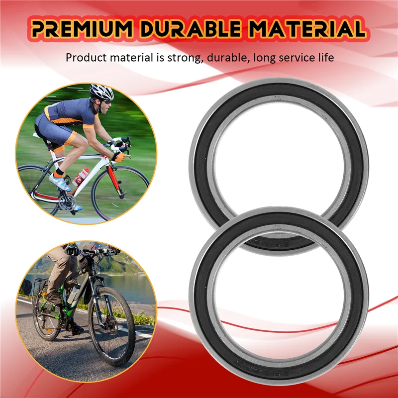 

TURE 2Pcs Ball Bearing Fit Rotor Bb30/Pf30/Bb 386/Bb Right Bottom Bracket