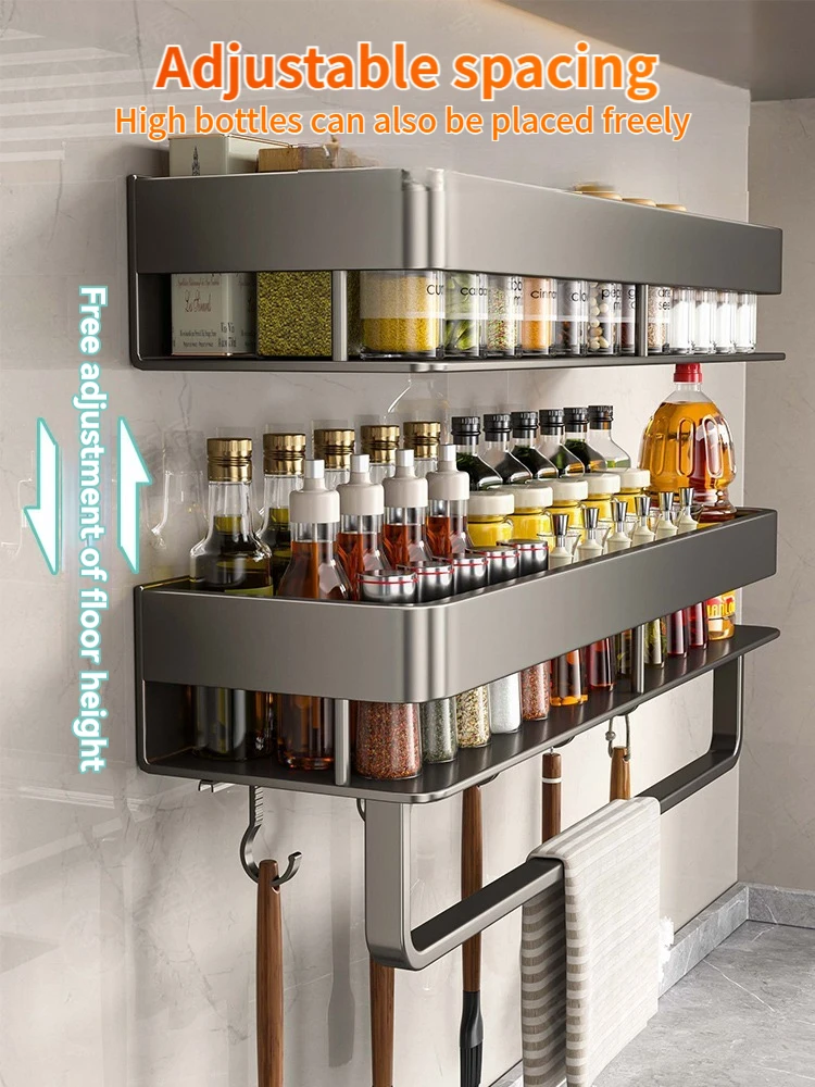 Prateleira de Cozinha em Alumí - Tech Accessories Organizer avaliação e preço