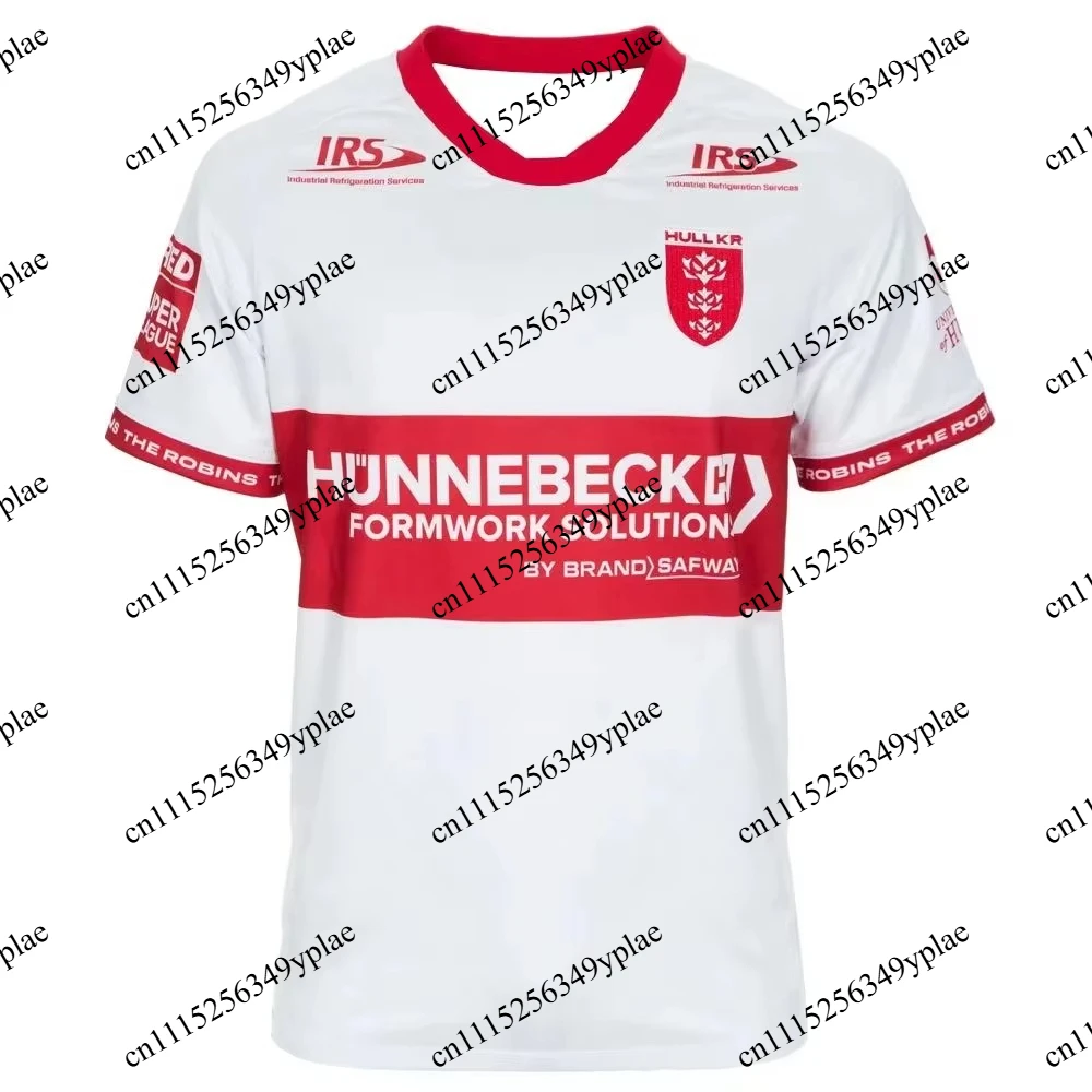 Hull Kingston Rovers Rugby Jersey Top Men T Shirt Women Tee Boys Top Children Parent Child Quick dry short sleeves kids Tshirt