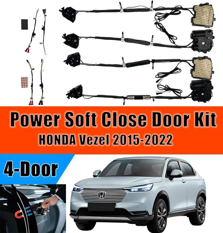 Xcar for Honda Vezel 2015-2022 Car OEM Automatic Soft Close Door Electric Suction Kit Auto Power Closing